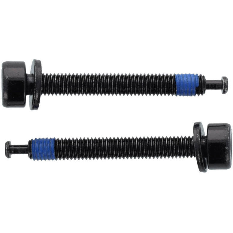 Elvedes fladmonterede bolte 1 par m5 � 43mm med Shimano ende