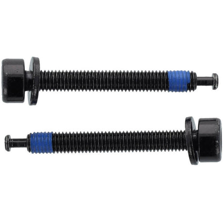 Elvedes fladmonterede bolte 1 par m5 � 43mm med Shimano ende