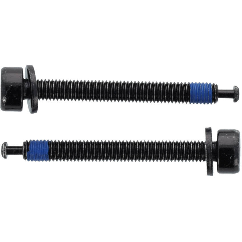 Elvedes flatmount bolte 1 par m5 × 48mm med Shimano ende