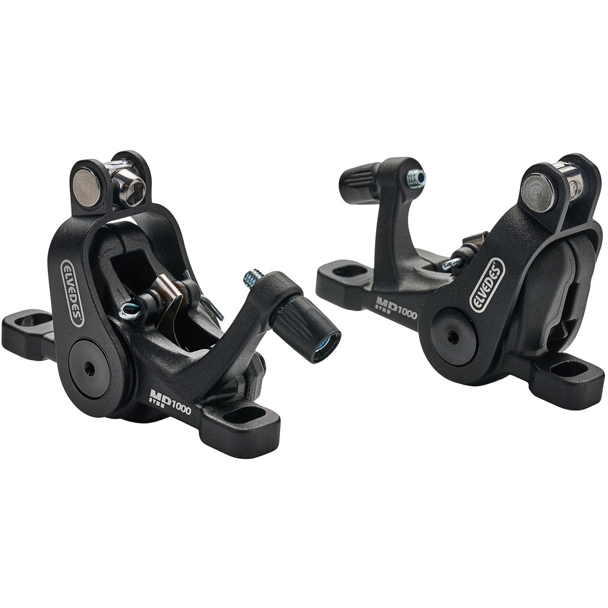 Elvedes Mechanical Disc Brake Brake Claw MP1000 Double Piston Post Mount