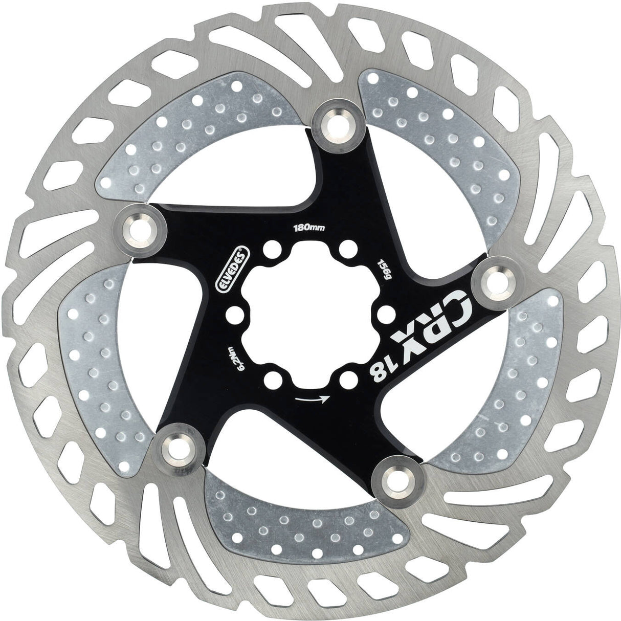 Elvedes Brake Disc CRX 180mm