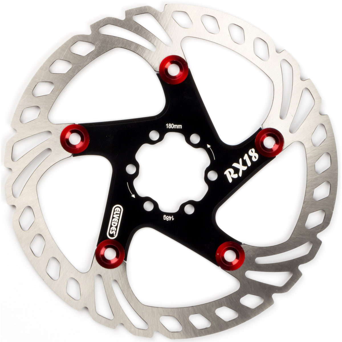 Elvedes RX18 Flydende rotor 180 mm 148G 6 Holes+Bout2015207