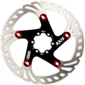 Elvedes RX18 Flydende rotor 180 mm 148G 6 Holes+Bout2015207