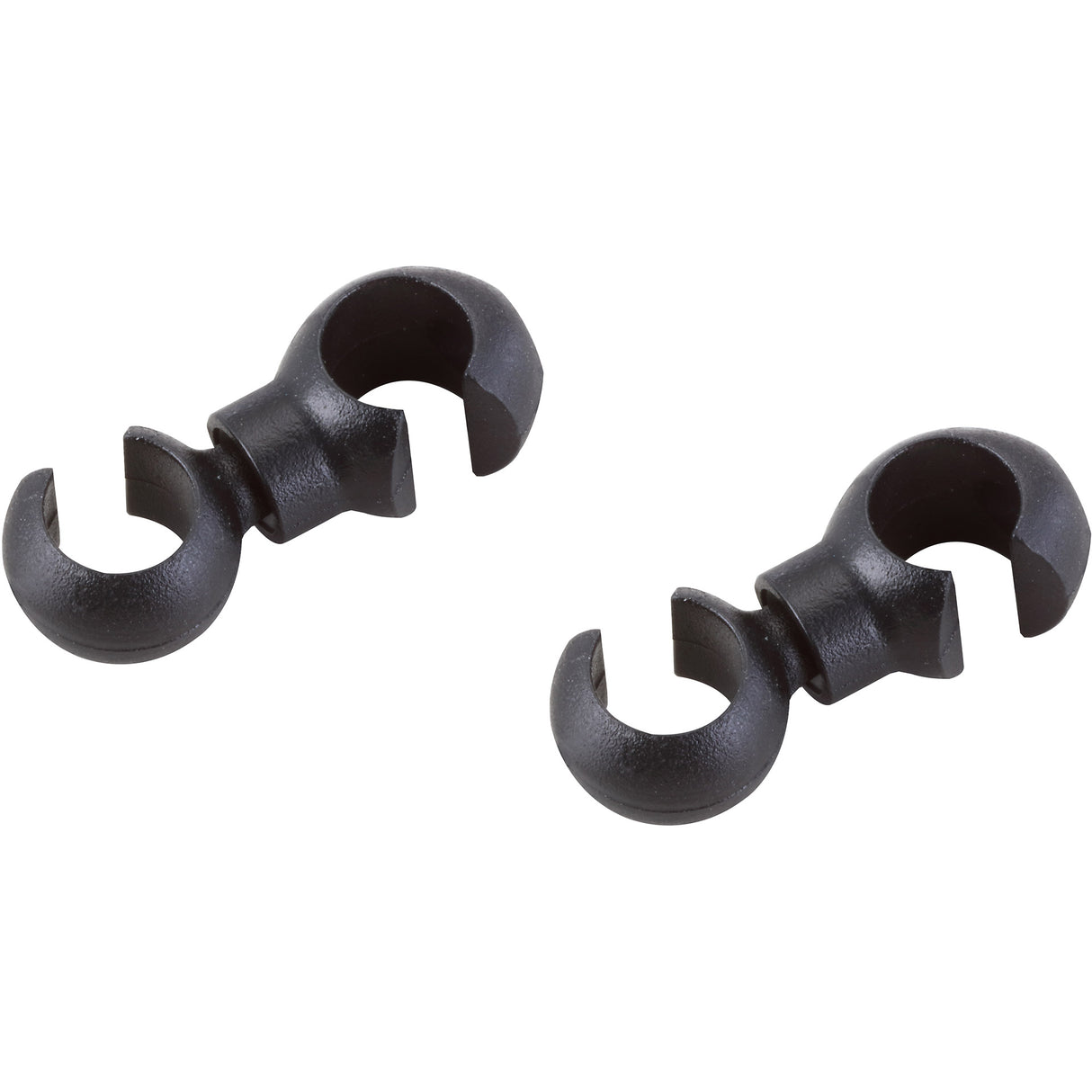 Elvedes Rotation Hooks 4,3-5mm PVC Black (4x) CP2015141