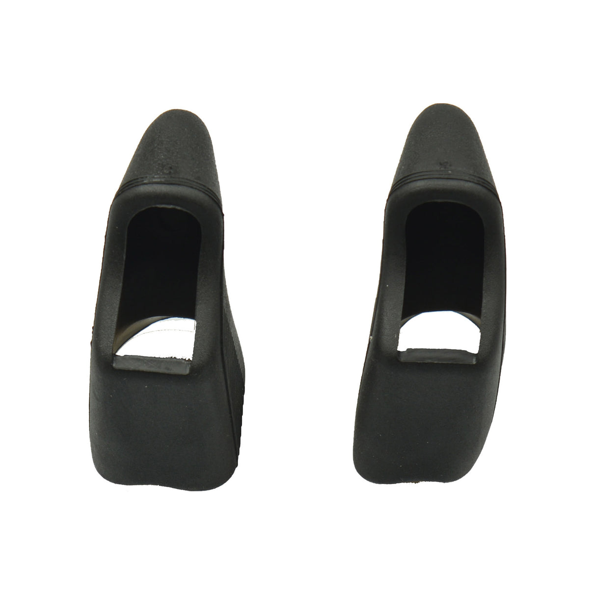 Brakehåndtag Gummier CLC4S Sort 7 cm 2 stykker