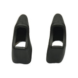 Brakehåndtag Gummier CLC4S Sort 7 cm 2 stykker