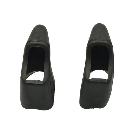 Brakehåndtag Gummier CLC4S Sort 7 cm 2 stykker