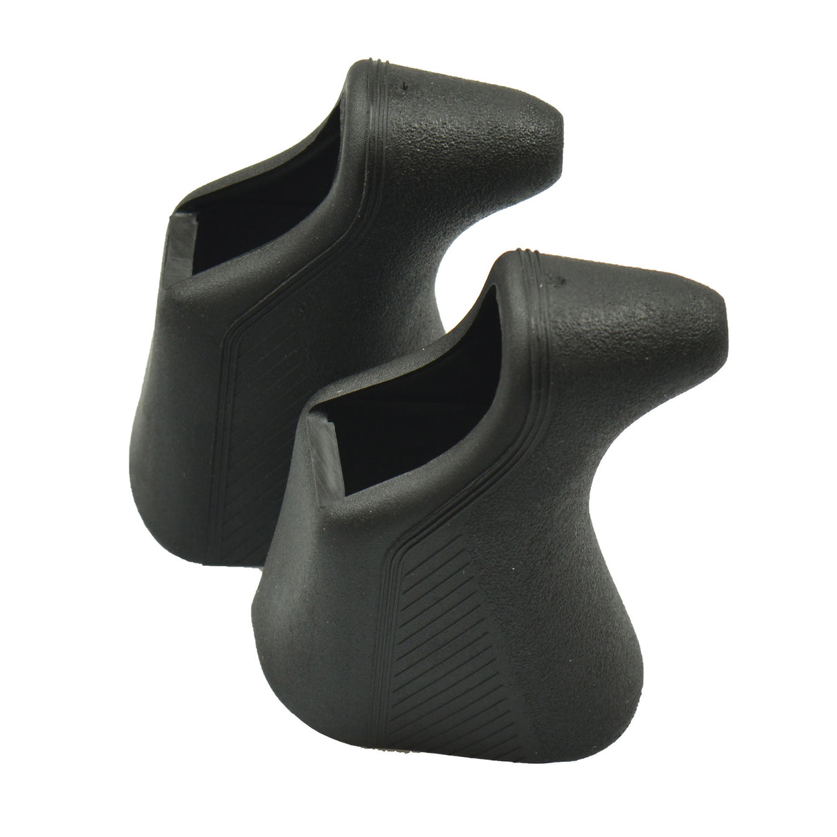 Brakehåndtag Gummier CLC4S Sort 7 cm 2 stykker
