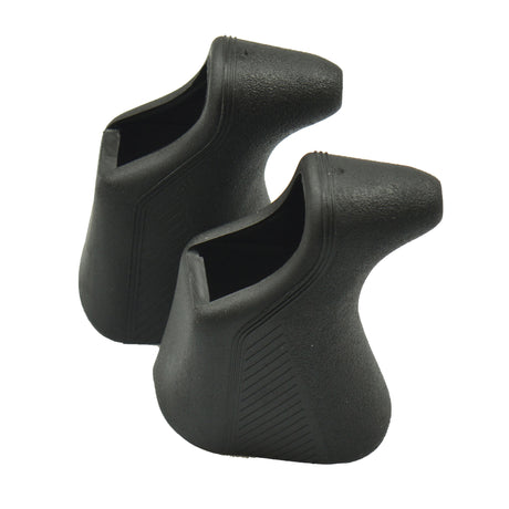 Brakehåndtag Gummier CLC4S Sort 7 cm 2 stykker