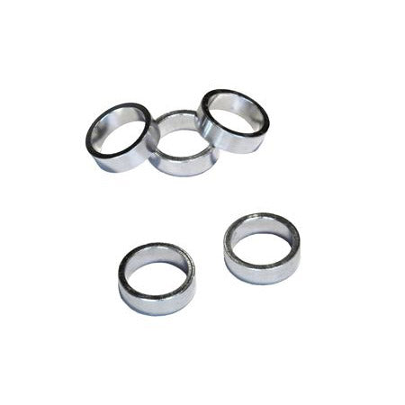VWP Ballheadsring afstandsstykker Alu 10mm 1 sølv P 5