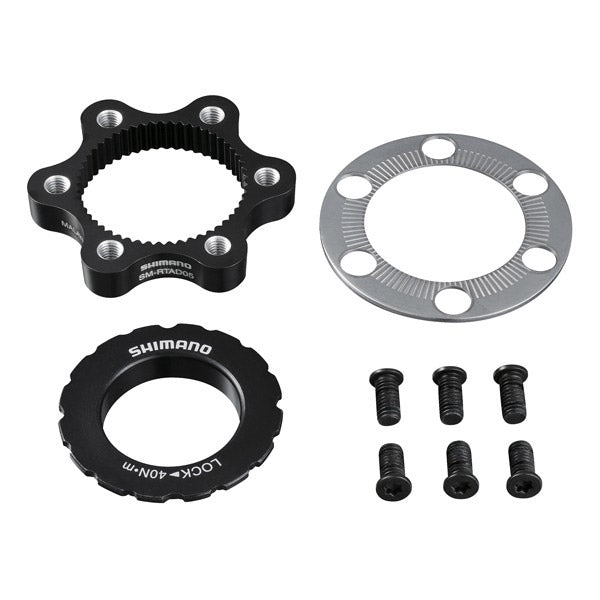 Shimano Adapter Centerlock-> 6-huller SM-RTAD05 DISK BRAKE