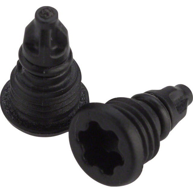 Udluftningsskrue til oliereservoir hydraulisk sort