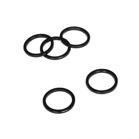 VWP Ballheadsring afstandsstykker Alu 3mm 1 Sort P 5
