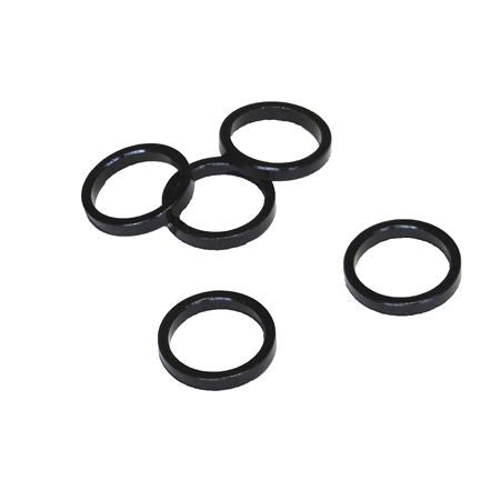 VWP Ballheadsring afstandsstykker Alu 5mm 1 Sort P 5