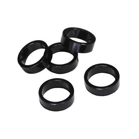 VWP Ballheadsring afstandsstykker Alu 10mm 1 sort P 5