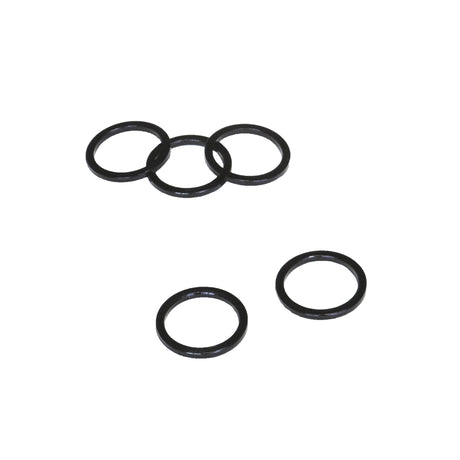 VWP Ballheadsring afstandsstykker Alu 5mm 1,1 8 Sort P 5