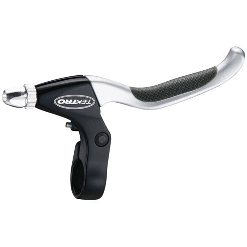 Tektro CL530TS+CL533RT Rollerbrake Brake Handle Set 4-finger sort satin med klokke (hængende pakke)