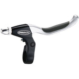 Tektro CL530TS+CL533RT Rollerbrake Brake Handle Set 4-finger sort satin med klokke (hængende pakke)