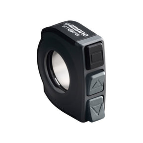 Shimano steps skifteknap sw-e6000 di2 4,5 cm sort