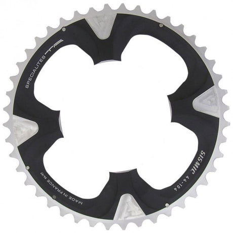 Specialiteter: kædering sismic aluminium. st 104 ta shimano-xtr 44t udv
