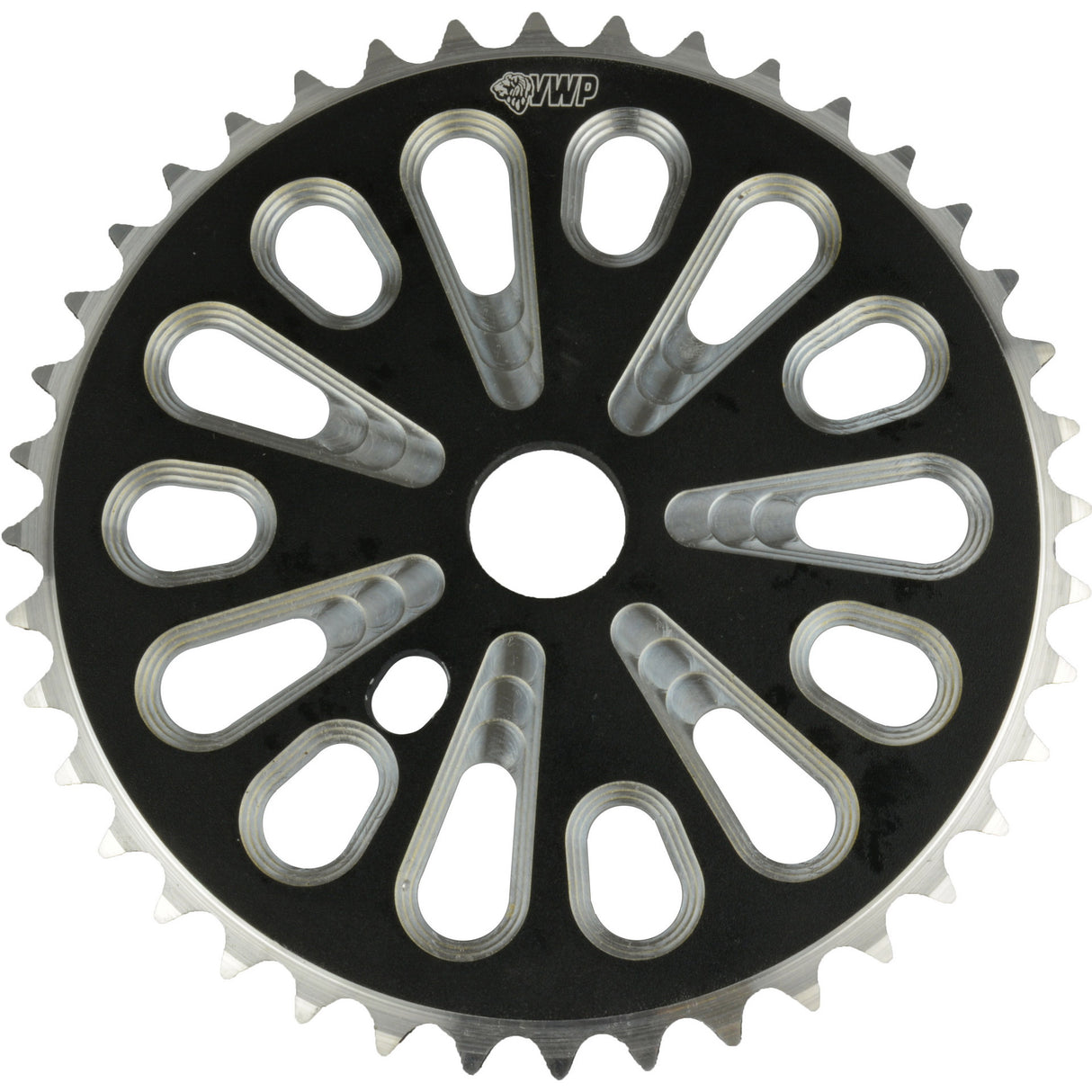 VWP Chaining Top Alu.cnc i ét stykke BMX 42T