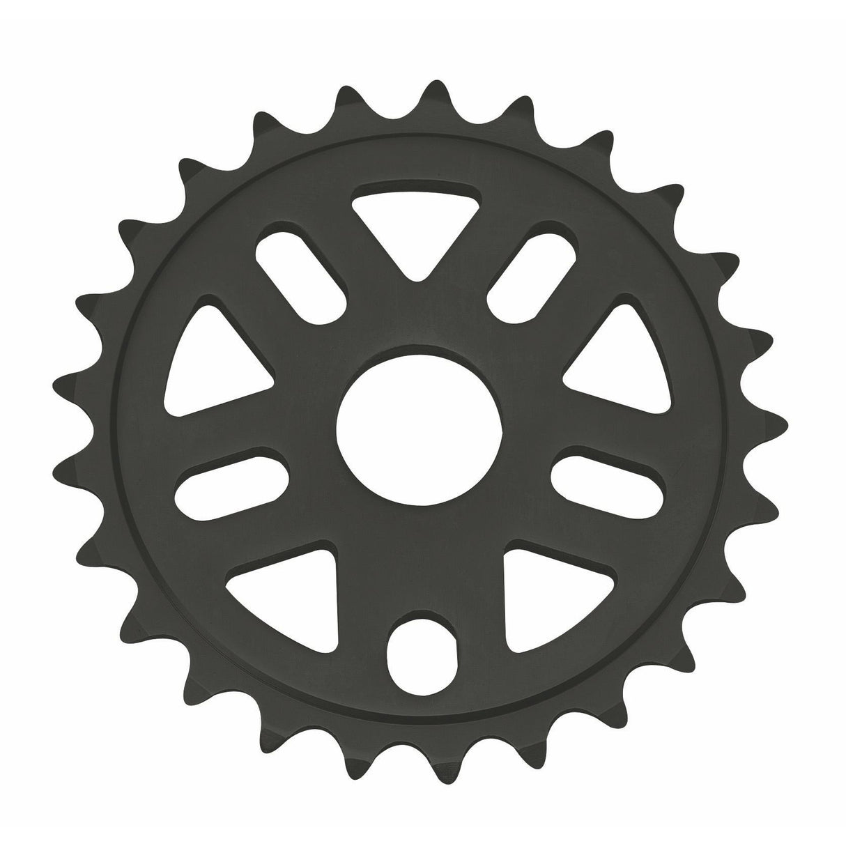 VWP Chaining Leaf 25t BMX Freestyle Alu Black