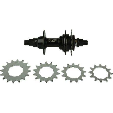 VWP Cass. Efter BMX 36G.14mm Axis inkl.st.tandw.m faste lejer