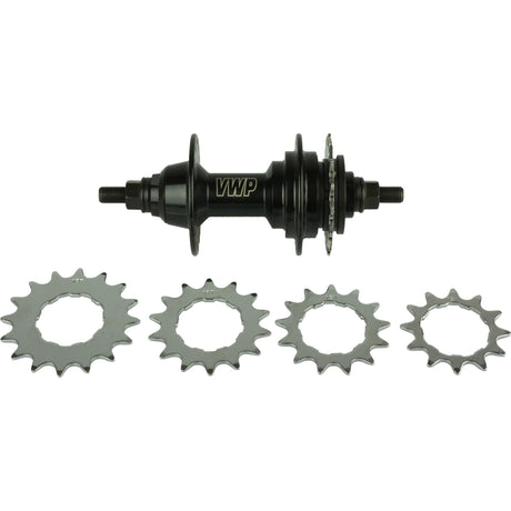 VWP Cass.NAAF BMX 36G.3 8 Axis inkl.st.tandw.m faste lejer