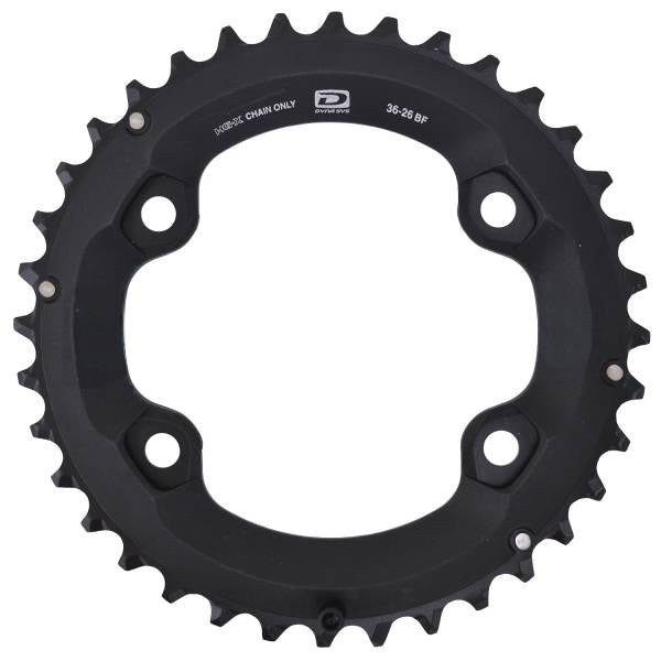 Shimano kædekrans deore 10v 36-26t m6000-2