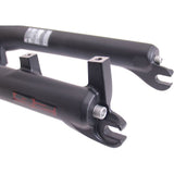 Gaffel Resilient 26 tommer ATB MTB 1 1 8 tommer sort
