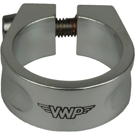 VWP Seat Pen Clamp 28.6mm Allenbout Aluminium Sølv