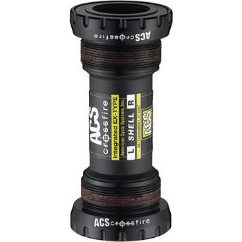 ACS BB-SET BMX Crossfire Extertment Black