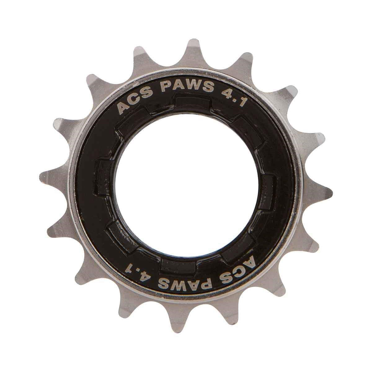 Acs freewheel bmx 16t 3 32 poter 4.1 nikkel sort