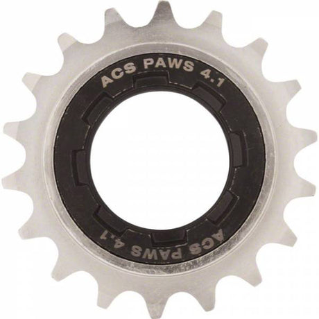 Acs freewheel bmx 18t 3 32 poter 4.1 bsa nikkel sort