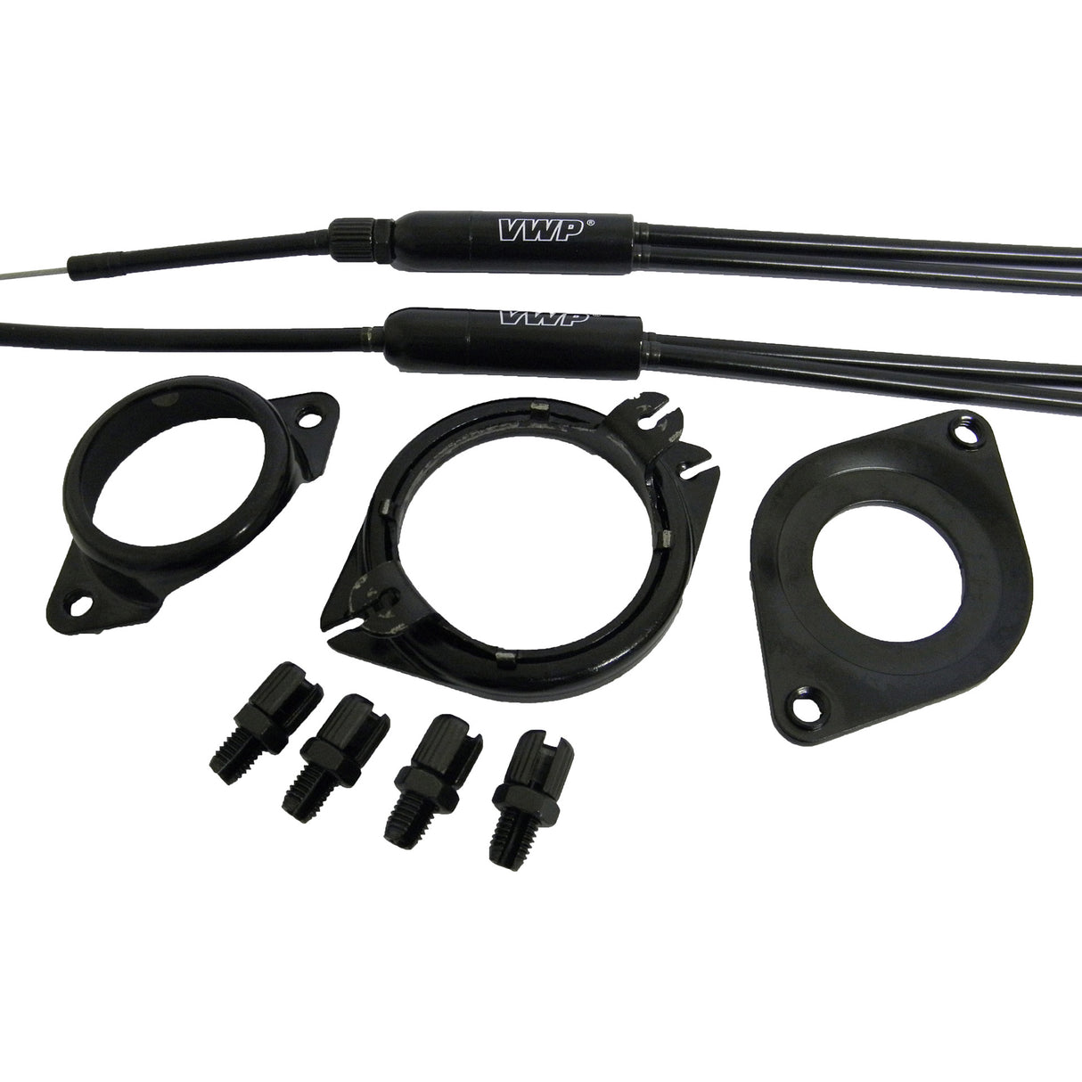 VWP Rotorset (Freestyle BMX) komplet med kabler (Gyro)