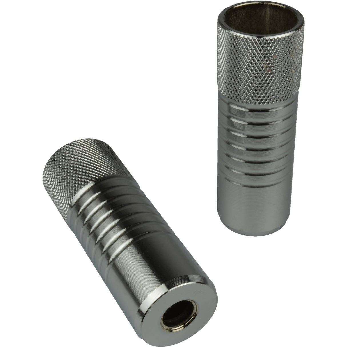 VWP Axle Pegs BMX 38mm 10 14mm Z Wire Silver (trin)