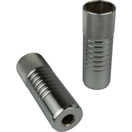 VWP Axle Pegs BMX 38mm 10 14mm Z Wire Silver (trin)