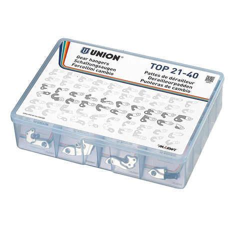 Union Sortment Box Derailleurpadjes Top 21-40