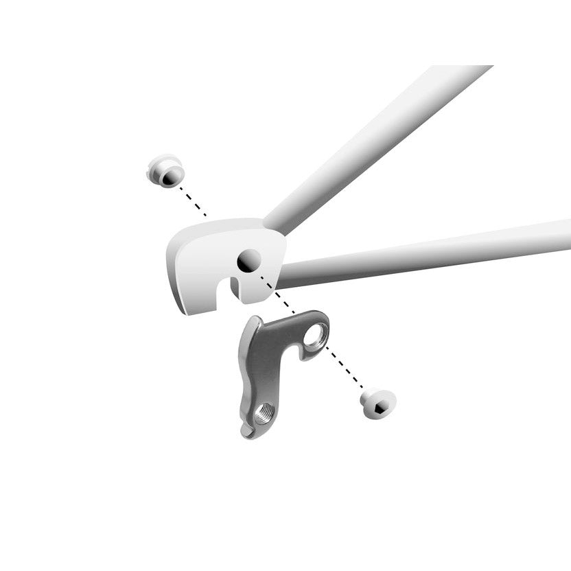 Union Derailleurpad GH-003. Forskellige mærker