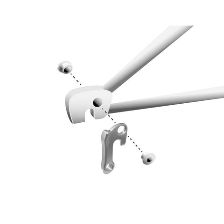 Union Derailleurpad GH-017. Forskellige mærker