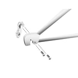 Union Derailleurpad GH-041 med skruesæt M4x0.7