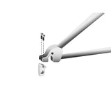 Union Derailleurpad GH-076 med skruesæt M4x0.7