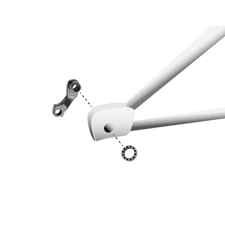 Union Derailleurpad GH-099 med skruring