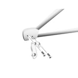 Union Derailleurpad GH-1110 med skruesæt M4x0.7