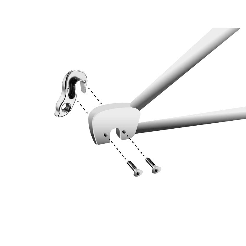 Union Derailleurpad GH-143 med skrusæt M3X0.5
