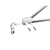 Union Derailleurpad GH-148 med skruesæt M3X1.0