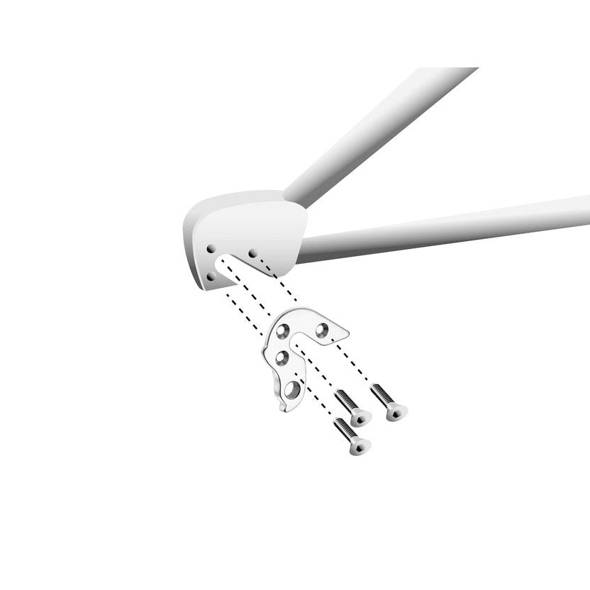 Union Derailleurpad GH-152 med skrusæt M5X0.8