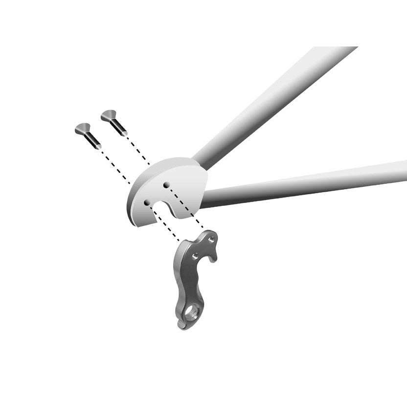 Union Derailleurpad GH-164 terning