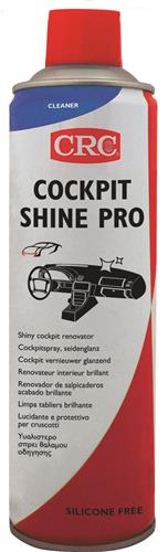 Crc cockpit spray shine pro spray 500ml