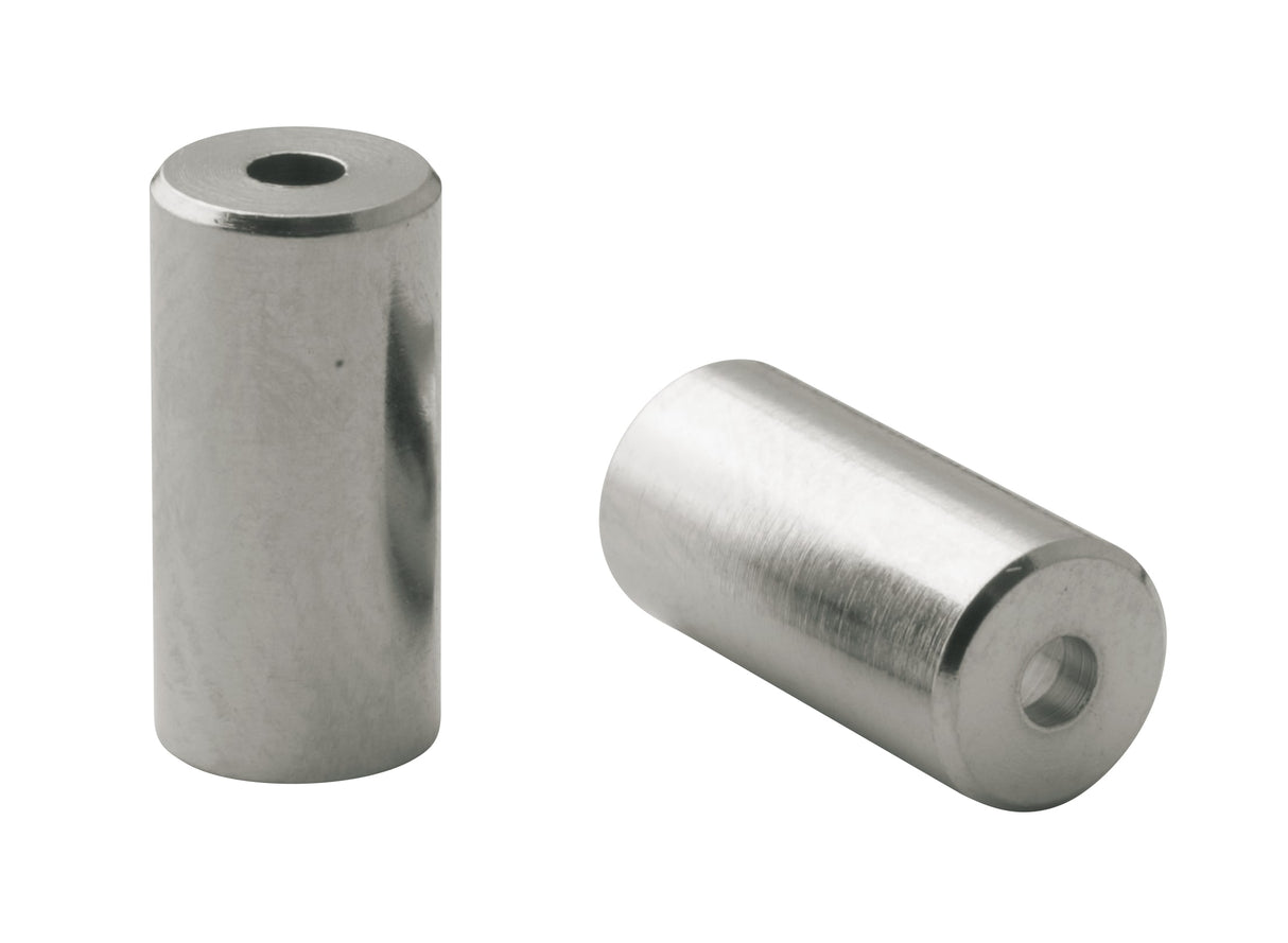 Elvedes kabelhat 5mm messing CNC (10st)